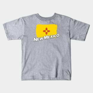 New Mexico flag Kids T-Shirt